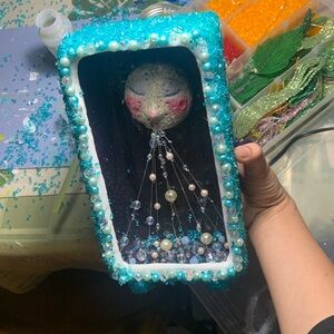 A cute craft i did perfect for a book nook .